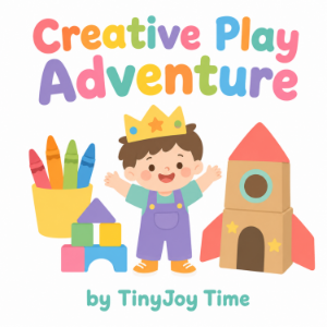 Creative Play Adventure – A Happy Learning Audiobook for Kids