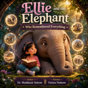 Ellie and the Elephant Who Remembered Everything