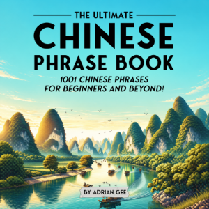 The Ultimate Chinese Phrase Book