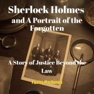 Sherlock Holmes and A Portrait of the Forgotten