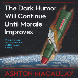 The Dark Humor Will Continue Until Morale Improves-logo