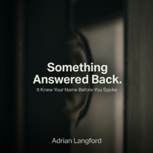 Something Answered Back