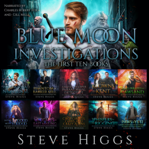 Blue Moon Investigations Ten Book Bundle