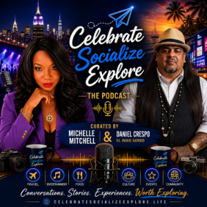 Celebrate Socialize Explore Podcast-logo