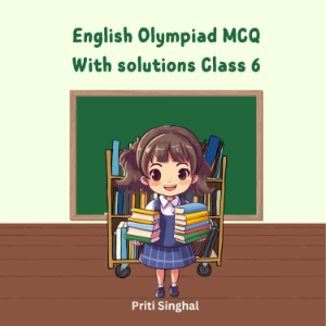 English Olympiad MCQ With Solutions Class 6