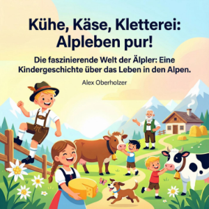 Kühe, Käse, Kletterei - Alpleben pur!