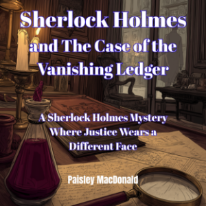 Sherlock Holmes and The Case of the Vanishing Ledger