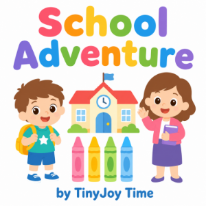 School Adventure – A Happy Learning Audiobook for Kids