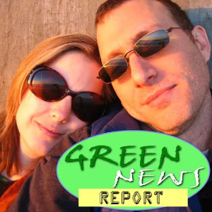 Green News Report w/ Brad Friedman & Desi Doyen-logo