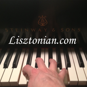 Lisztonian: Classical Piano Music-logo