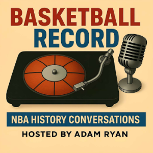 NBA History Conversations: Basketball Record-logo