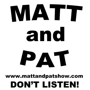 The Matt and Pat Show-logo