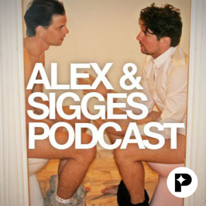 Alex & Sigges podcast-logo