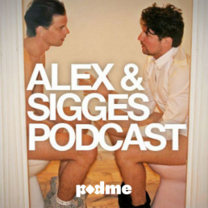 Alex & Sigges podcast-logo