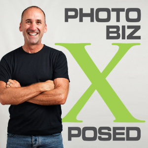 PhotoBizX The Ultimate Wedding and Portrait Photography Business Podcast-logo