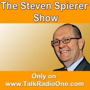 Steven Spierer Show – TalkRadioOne-logo