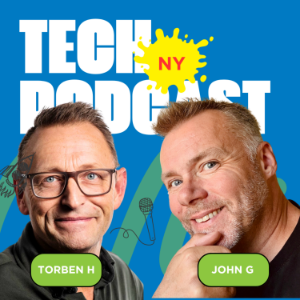 Tech med John G | MereMobil.dk-logo