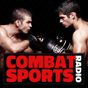 Combat Sports Radio-logo