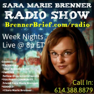 The Sara Marie Brenner Show-logo