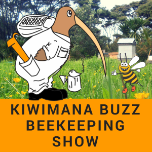kiwimana Buzz Beekeeping Show - A Beekeeping Podcast/Show-logo