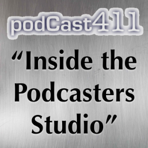 podCast411 - Learn about Podcasters and Podcasting News-logo
