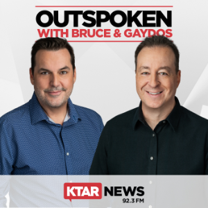Outspoken with Bruce & Gaydos-logo