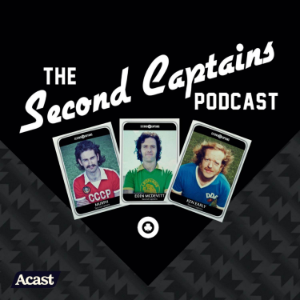 The Second Captains Podcast-logo
