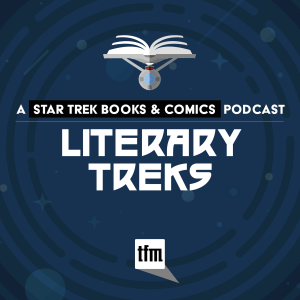 Literary Treks: A Star Trek Books and Comics Podcast-logo