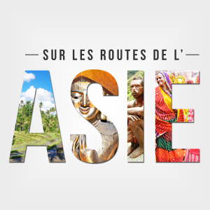 Sur les routes de l'Asie-logo