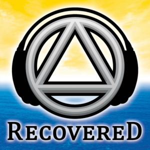 Recovered Podcast-logo