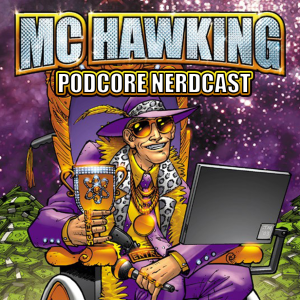 MC Hawking's Podcore Nerdcast-logo