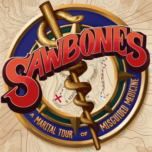 Sawbones: A Marital Tour of Misguided Medicine-logo