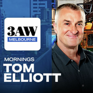 3AW Mornings with Tom Elliott-logo