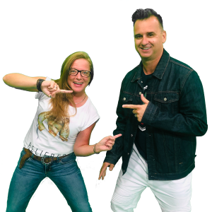 Fresh Mornings with Pete and Dani-logo