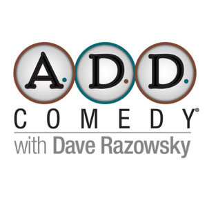 A.D.D. Comedy with Dave Razowsky-logo