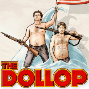 The Dollop with Dave Anthony and Gareth Reynolds-logo