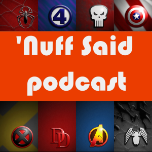 Nuff Said: The Marvel Podcast-logo