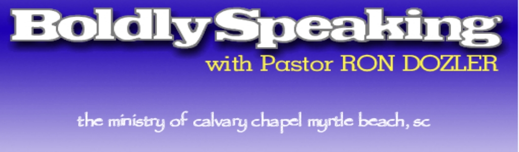 Boldly Speaking