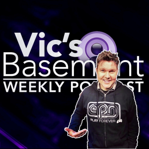 Vic's Basement-logo