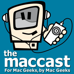 MacCast - For Mac Geeks, by Mac Geeks-logo
