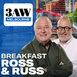 3AW Breakfast with Ross and Russel-logo