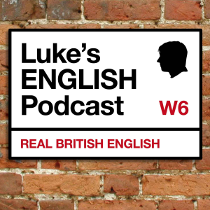 Luke's ENGLISH Podcast - Learn British English with Luke Thompson-logo
