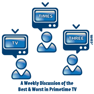 TV times Three Podcast-logo