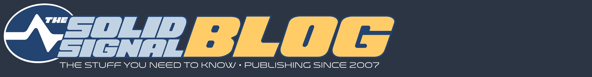 The Solid Signal Podcast