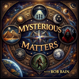 Mysterious Matters | Bob Returns This August-logo