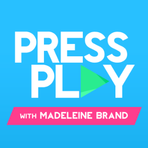 Press Play with Madeleine Brand-logo