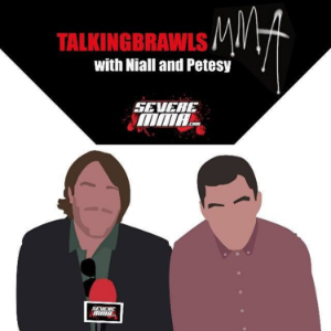 (***NEW RSS FEED AND iTunes FEED - subscribe below) Talking Brawls Podcast on SevereMMA.com-logo