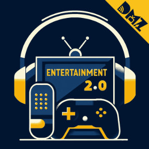 Entertainment 2.0 from The Digital Media Zone-logo