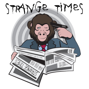 Strange Times-logo