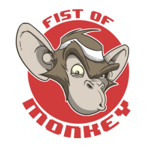 Fist of Monkey's Podcast-logo